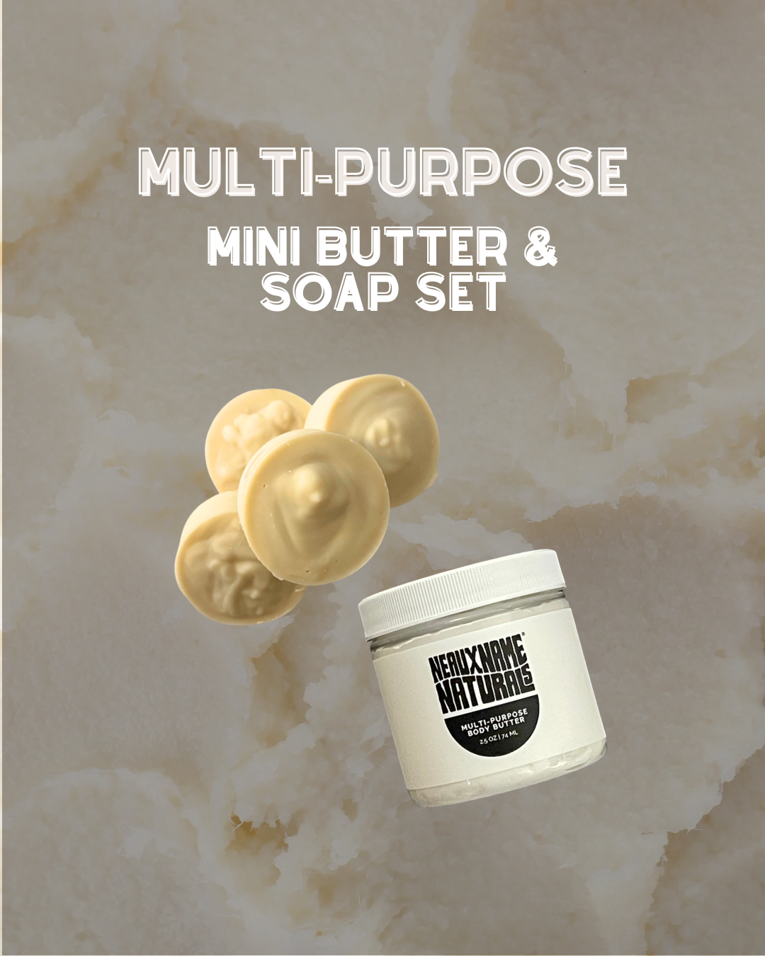 Multi-purpose Mini Butter Set
