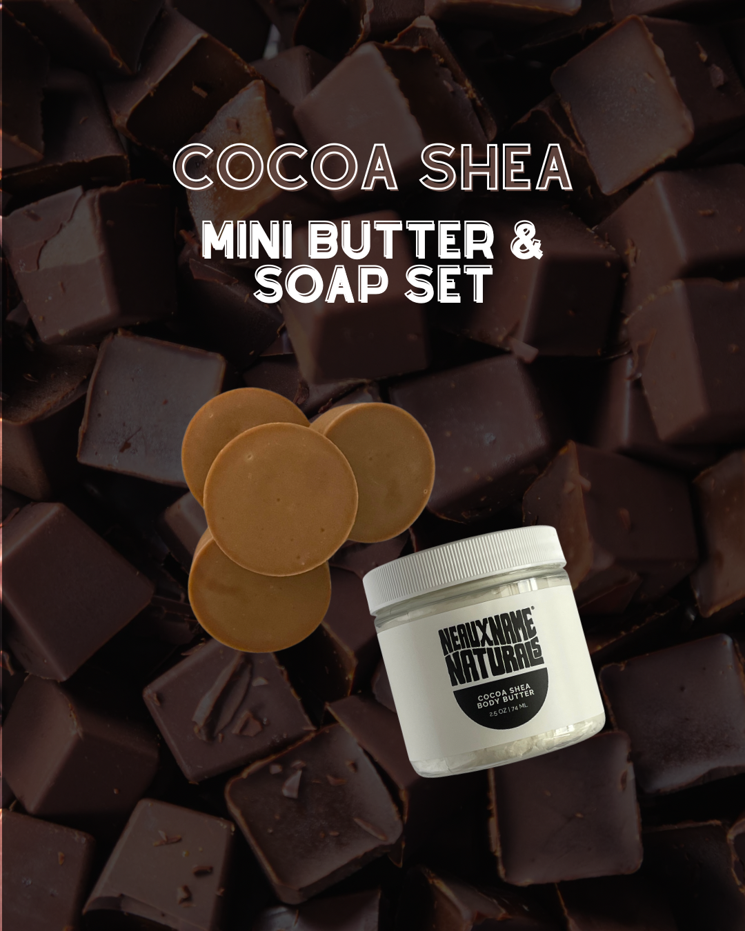 Cocoa Shea Mini Butter Set